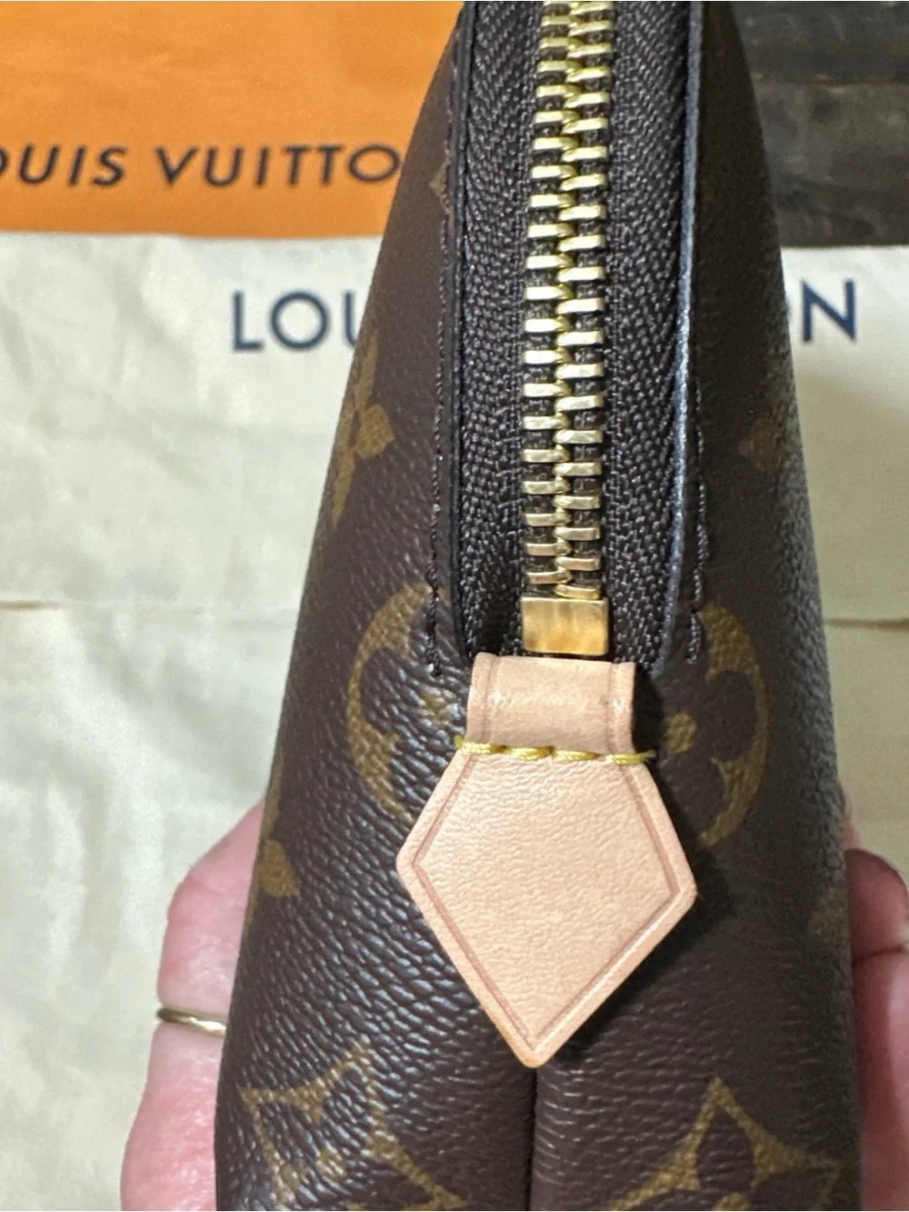 Authentic Louis Vuitton Cosmetic Pouch GM